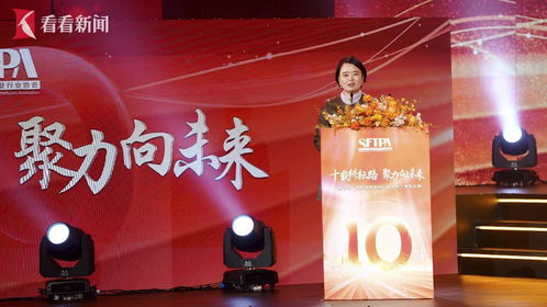 上海市廣播影視制作業行業協會十周年慶典隆重舉行，展望影視節目制作新篇章